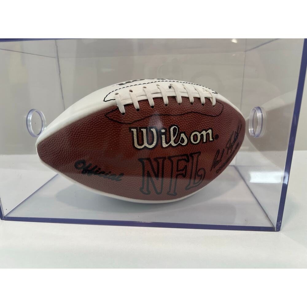 Signed Dallas Cowboy Football Charles Haley #94 & Jay Novacek #84 JL - Picture 6 of 9